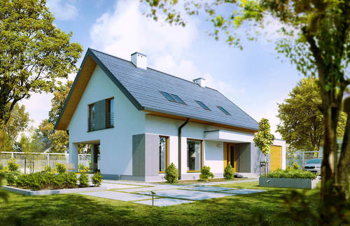Jakie rynny wybierać na dachy małych domków, altan, garaży i wiat?